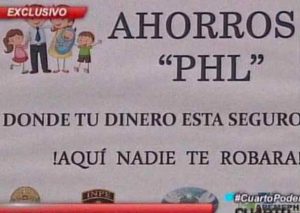 Crean un banco para ahorros dentro del penal de Lurigancho