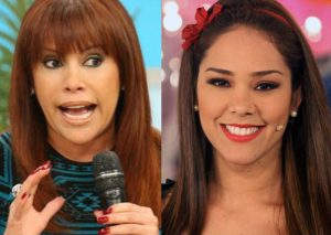 Magaly criticó duramente a Karen Schwarz y otras conductoras de espectáculos