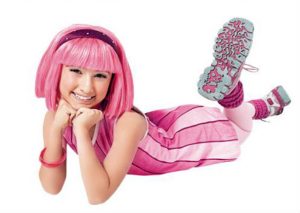 Mira cómo luce Stephanie de Lazy Town a sus 23 años (FOTOS)
