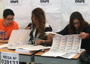 Miembros de mesa tendrán un día de descanso remunerado