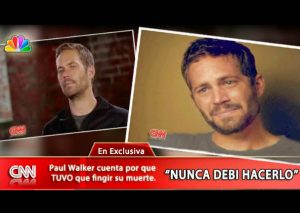 Se genera polémica tras falsa  entrevista donde Paul Walker ‘acepta estar vivo’