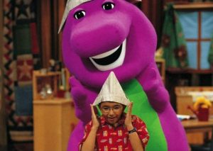 Conoce al hombre que estaba dentro del disfraz de Barney (FOTOS)