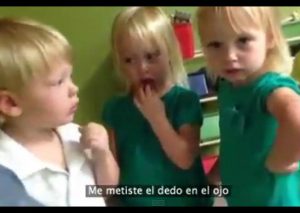 Este pequeño aprendió desde niño quién tiene la última palabra en una discusión (VIDEO)