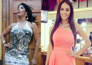 Karen Schwarz fue confundida con Karen Dejo