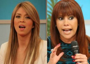 Magaly Medina se enfrentó en Twitter con Sheyla Rojas