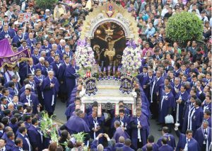El primer recorrido del Señor de los Milagros será este sábado