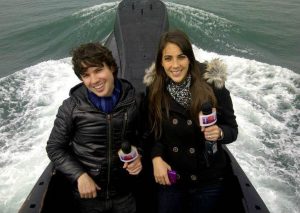 Mira cómo lucían Bruno Pinasco y  Chiara Pinasco cuando eran unos niños (FOTO)