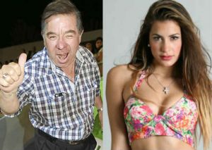 Efraín Aguilar  descartó la posibilidad de que Milett Figueroa  entre  ‘Al Fondo hay Sitio’