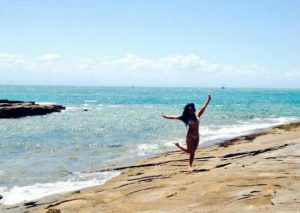 Vania Bludau comparte sensuales fotos desde Brasil (FOTOS/VIDEOS)