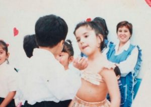 ¿La reconoces? En la actualidad participa en la talentosa serie Al Fondo hay Sitio (FOTOS)