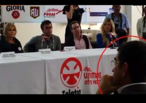 Gisela Valcárcel y Javier Carmona se reencontraron después de 5 años