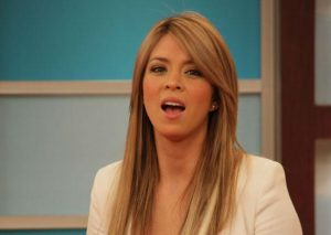 No vas a creer cómo luce Sheyla Rojas sin maquillaje (FOTO)