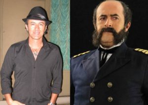 Mira cómo Carlos Alcántara se transformó en ‘Grau, caballero de los mares’ (FOTOS)