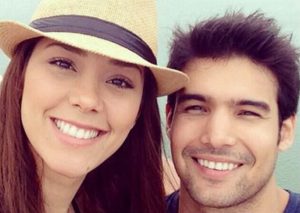 Karen Schwarz protagoniza tierno video con su novio (VIDEO)