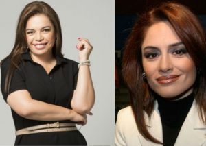 Mira a Mávila Huertas y Milagros Leiva posando como ‘Las Vengadoras’