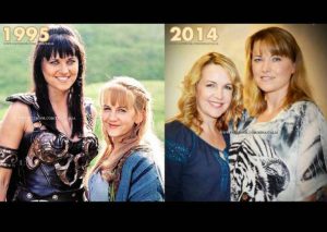 Mira cómo fue el reencuentro de las protagonistas de ‘Xena, Princesa Guerrera’ después de 19 años (FOTOS)