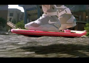 Crean la patineta voladora de Volver al Futuro 2 – VIDEO