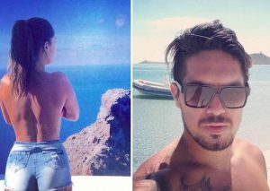 Juan Vargas se toma selfie en lugar similar a donde está Tilsa Lozano (FOTOS)