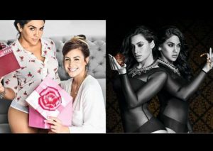 Milett Figueroa y Vania Bludau derrochan sensualidad en calendario (FOTOS)