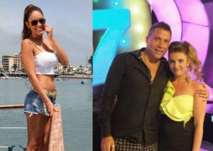 Karen Schwarz critica a Johanna San Miguel y Mathías Brivio