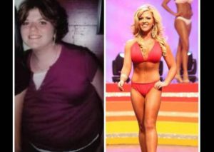Conoce a la joven que tras perder 45 kilos se convirtió en reina de belleza (FOTOS)