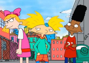 Así serían los personajes de ¡Oye, Arnold! en la actualidad (FOTOS)