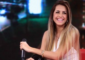 Revelan video de Milett Figueroa cuando trabajaba como anfitriona (FOTOS)