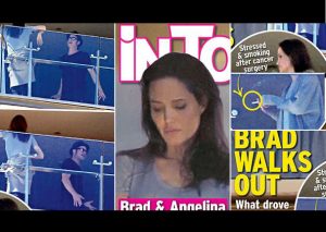 Brad Pitt y Angelina Jolie protagonizan fuerte discusión (FOTOS)