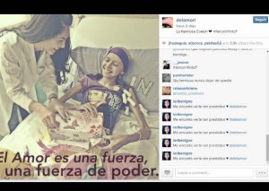 Conoce la labor social de la actriz Bárbara Mori (FOTO)