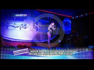 Angie Jibaja criticó shows de participantes de realities juveniles (VIDEO)