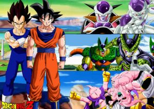 Así se verían en la vida real los villanos de Dragon Ball (FOTOS)
