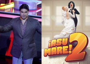 Estas son las primeras imágenes de Jerry Rivera en la película ‘Asu Mare 2’ (VIDEO)