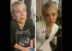 ‘Penny’ de la serie The Big Bang Theory publica su propia foto sin maquillaje