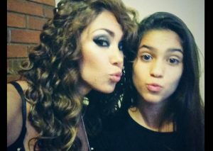 Melissa Loza denuncia cuenta de Twitter falsa de su hija (FOTOS)