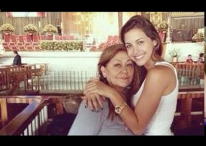 Mira el impresionante parecido que tiene Milett con su madre (FOTOS)