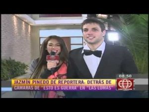 Participante de reality se lanza como reportera de noticiero (VIDEO)