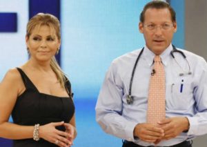 Gisela Valcárcel sale en defensa del Dr. TV