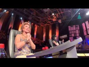Mira el divertido baile que protagonizó Maricarmen Marín en ‘La Banda’ (VIDEO)