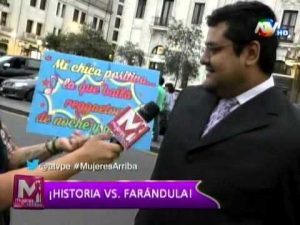 ¿Los peruanos conocen más de historia o de farándula?