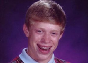 Mira qué fue de la vida del popular ‘Brian bad luck’