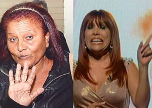Mamá de Paolo Guerrero arremete contra Magaly Medina (VIDEO)
