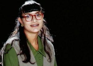 ‘Betty la fea’ llegó a Lima para grabar de miniserie (FOTOS)