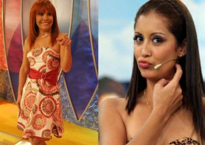 Karla Tarazona y Magaly Medina enfrentadas