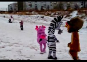 Divertida pelea protagonizada por personajes de Madagascar se vuelve viral en Youtube (VIDEO)