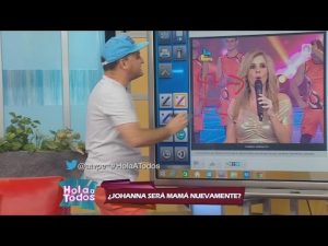 ¿Johanna San Miguel está embarazada? (VIDEO)