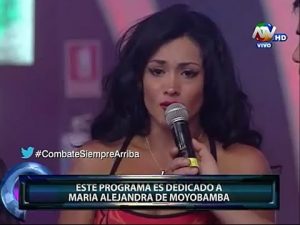 Michelle Soifer rompe en llanto al hablar de una seguidora suya que padece de leucemia (VIDEO)