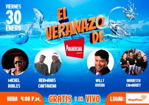 Concierto: El veranazo de Radio Panamericana este 30 de enero ¡Gratis y en vivo!
