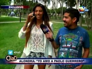 Alondra García se va a Brasil por tiempo indefinido (VIDEO)