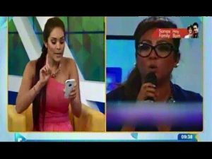 Karen Schwarz y productora de reality enfrentadas (VIDEO)