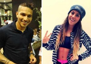 Mira cómo Paolo Guerrero le dedicó un gol a Alondra García Miró (FOTO)
